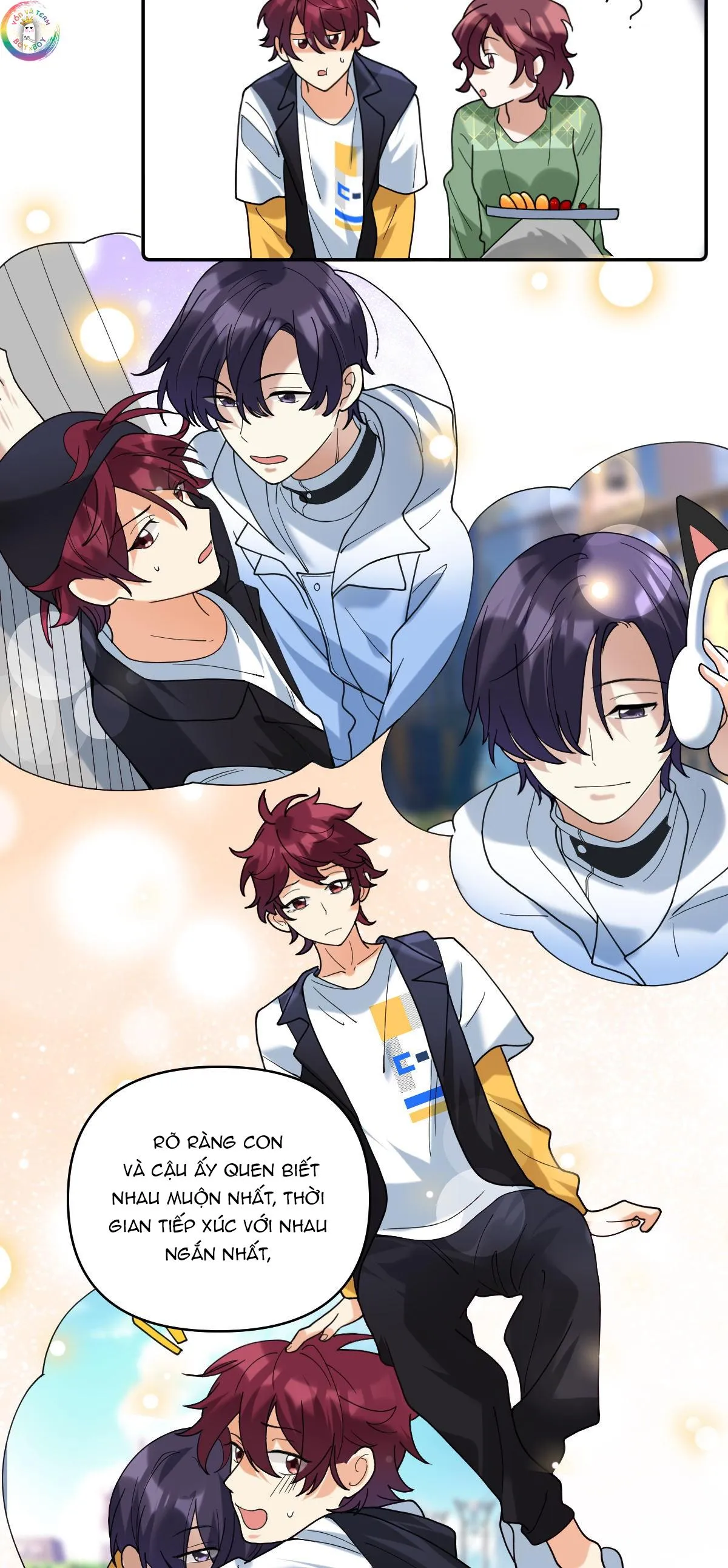 (END) Giáo Bá Yêu Đương Qua Mạng Bị Lật Xe Rồi! Chapter 50 Trang 7