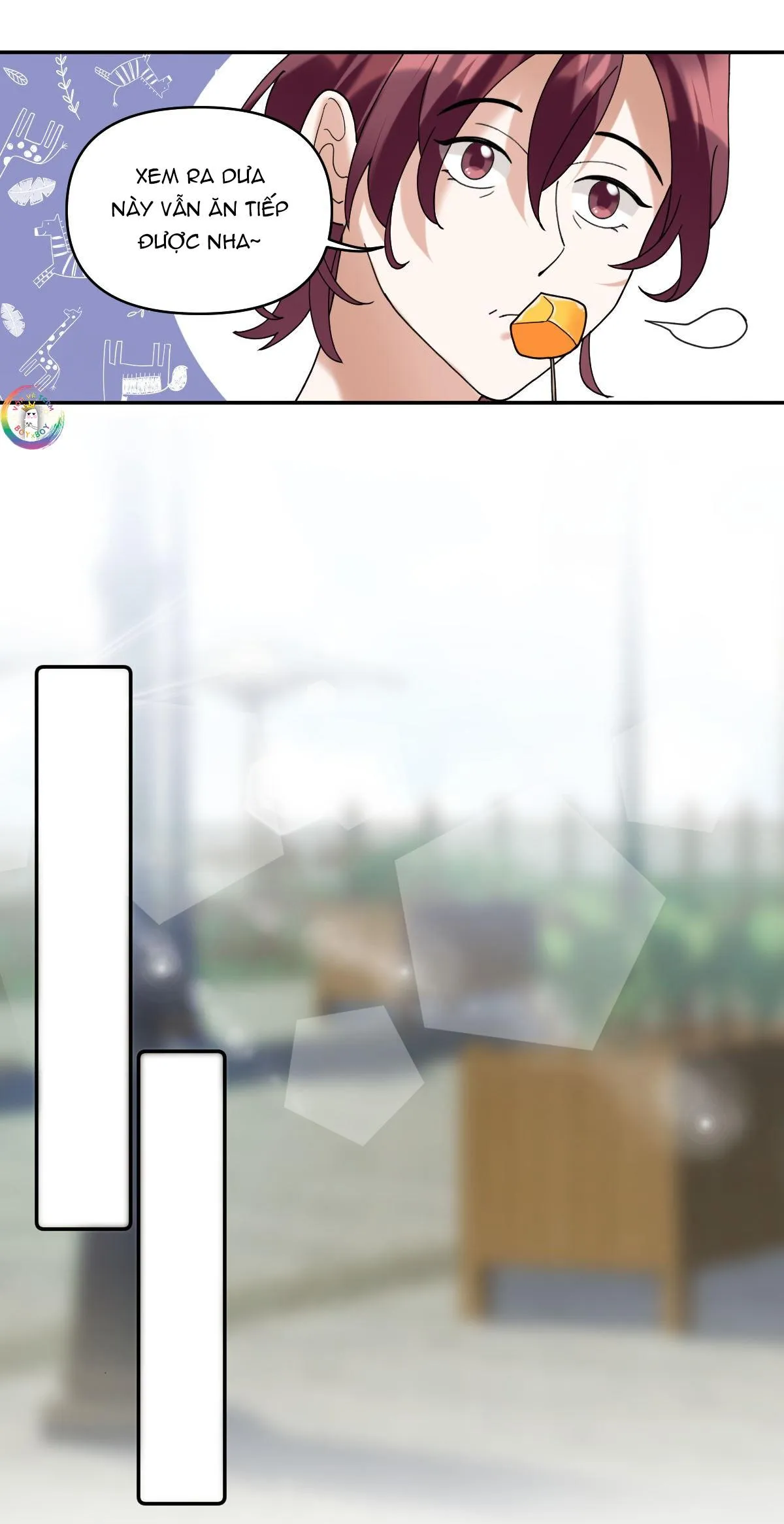 (END) Giáo Bá Yêu Đương Qua Mạng Bị Lật Xe Rồi! Chapter 50 Trang 10