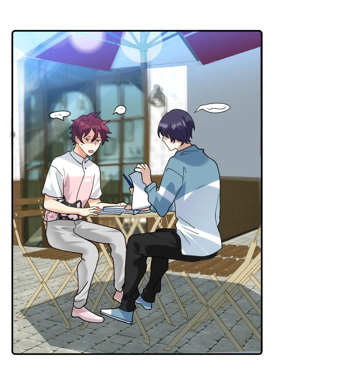 (END) Giáo Bá Yêu Đương Qua Mạng Bị Lật Xe Rồi! Chapter 50 Trang 11