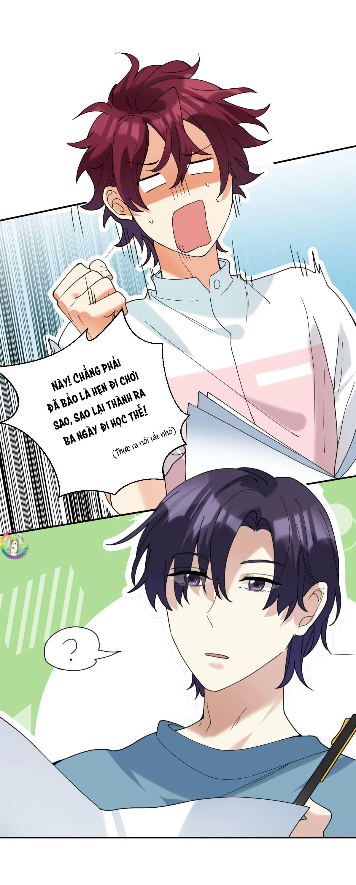 (END) Giáo Bá Yêu Đương Qua Mạng Bị Lật Xe Rồi! Chapter 50 Trang 14