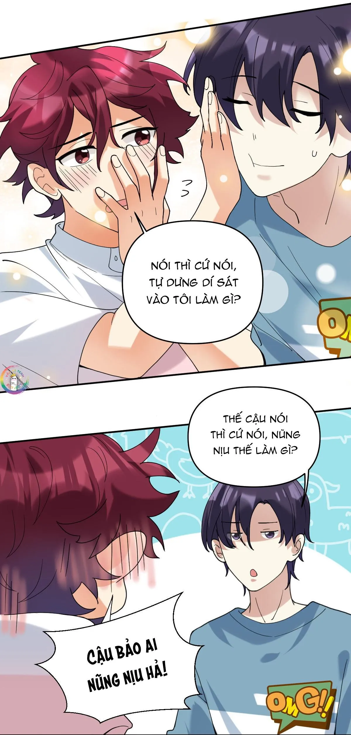 (END) Giáo Bá Yêu Đương Qua Mạng Bị Lật Xe Rồi! Chapter 50 Trang 17