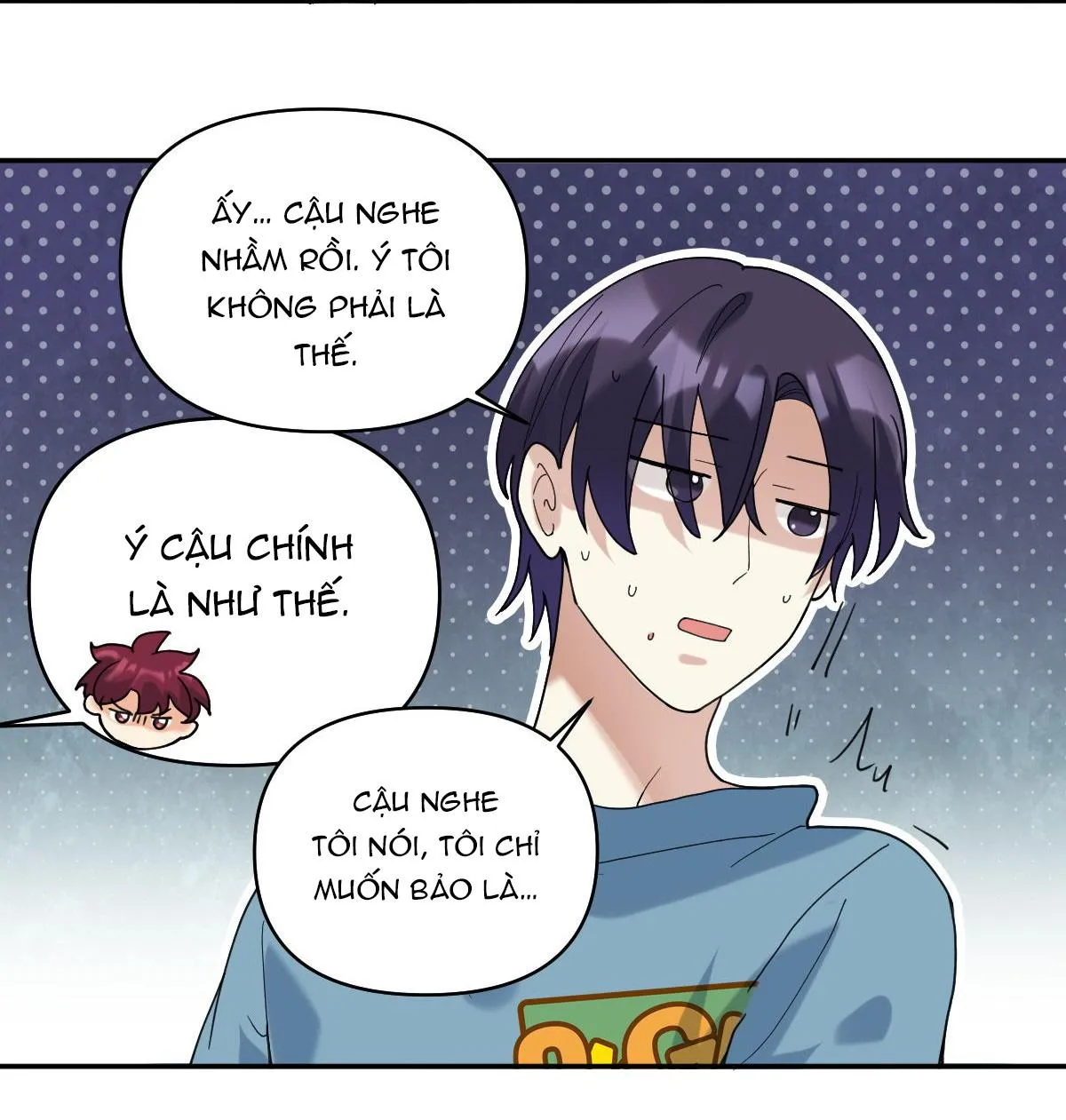 (END) Giáo Bá Yêu Đương Qua Mạng Bị Lật Xe Rồi! Chapter 50 Trang 18