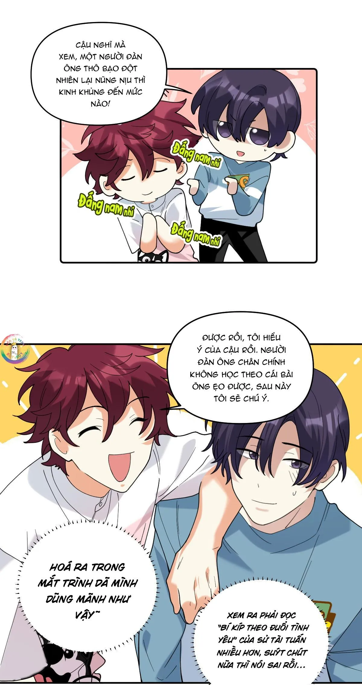 (END) Giáo Bá Yêu Đương Qua Mạng Bị Lật Xe Rồi! Chapter 50 Trang 20