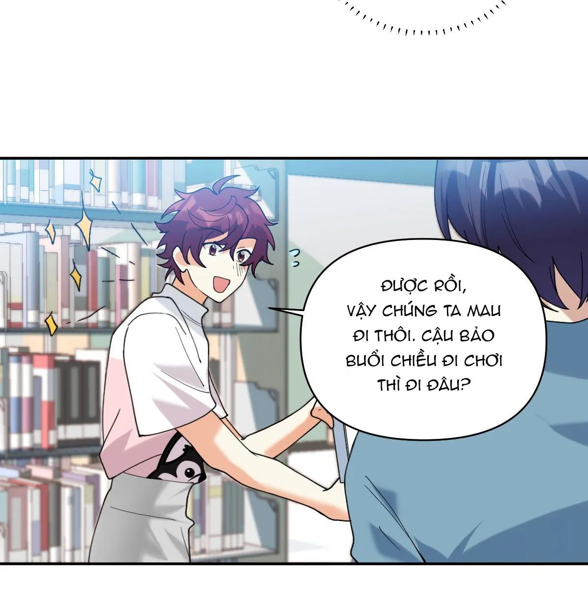 (END) Giáo Bá Yêu Đương Qua Mạng Bị Lật Xe Rồi! Chapter 50 Trang 21