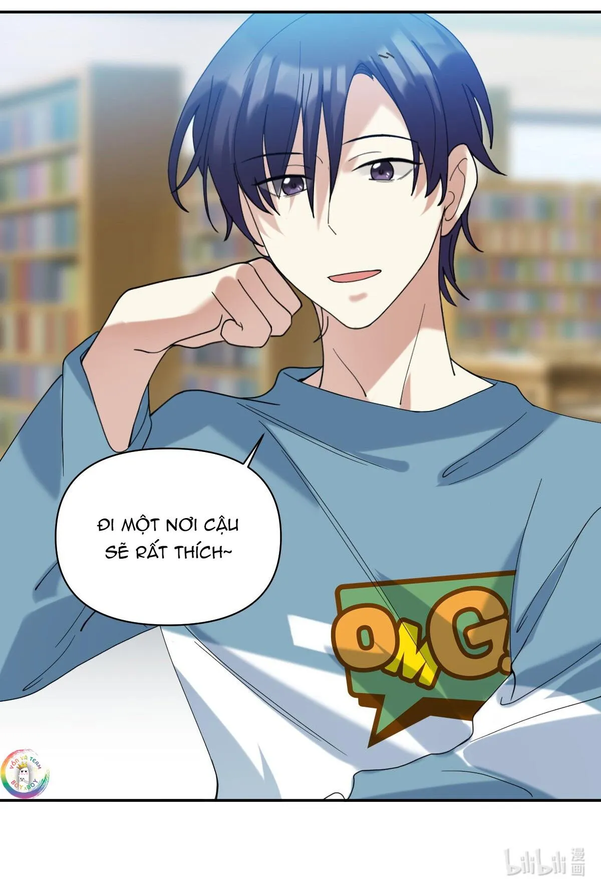 (END) Giáo Bá Yêu Đương Qua Mạng Bị Lật Xe Rồi! Chapter 50 Trang 22