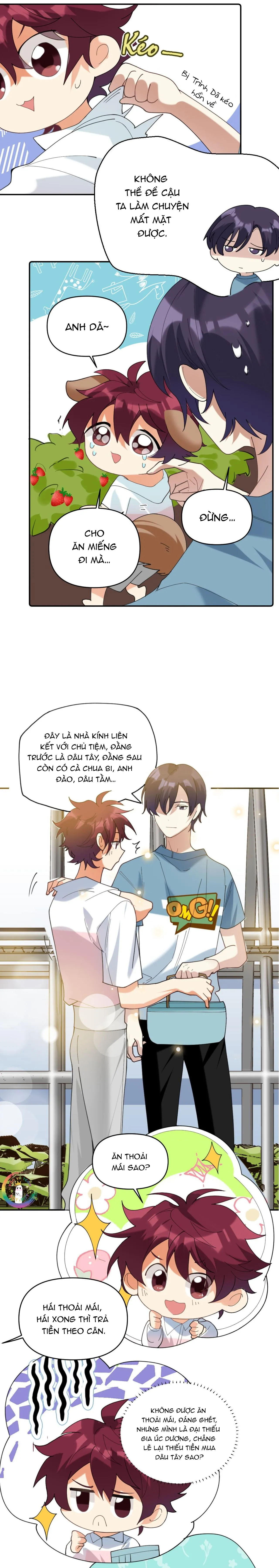 (END) Giáo Bá Yêu Đương Qua Mạng Bị Lật Xe Rồi! Chapter 51 Trang 4