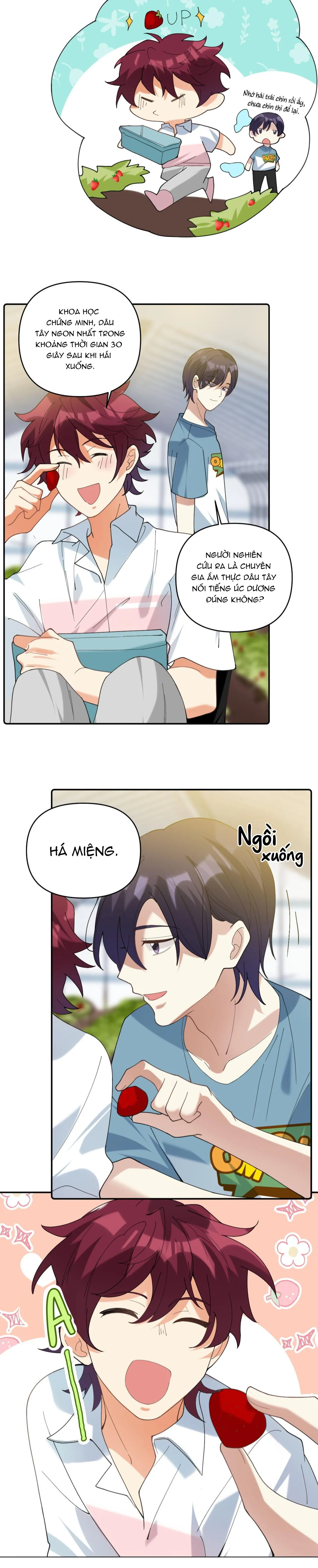 (END) Giáo Bá Yêu Đương Qua Mạng Bị Lật Xe Rồi! Chapter 51 Trang 5