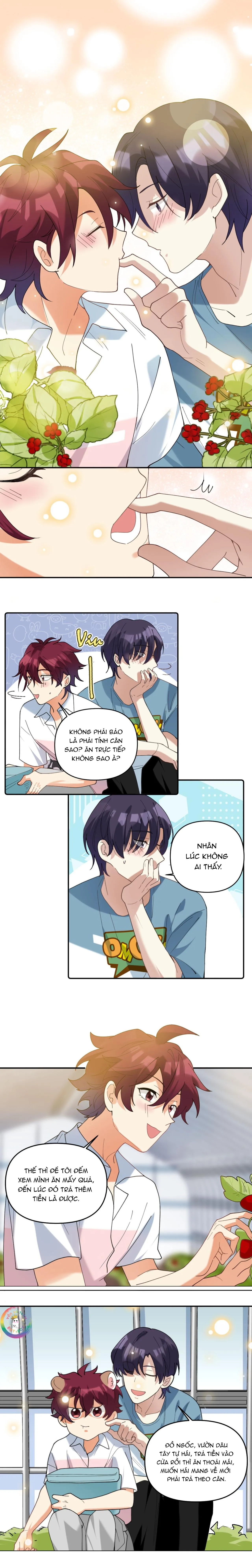 (END) Giáo Bá Yêu Đương Qua Mạng Bị Lật Xe Rồi! Chapter 51 Trang 6