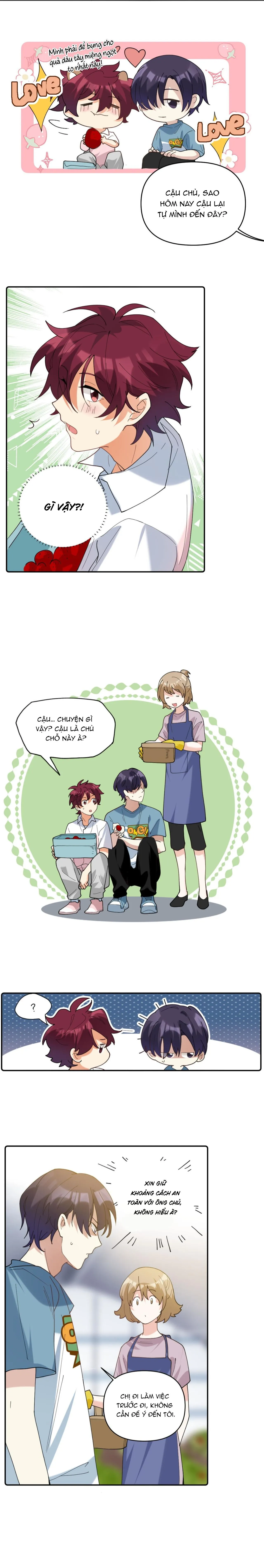 (END) Giáo Bá Yêu Đương Qua Mạng Bị Lật Xe Rồi! Chapter 51 Trang 7