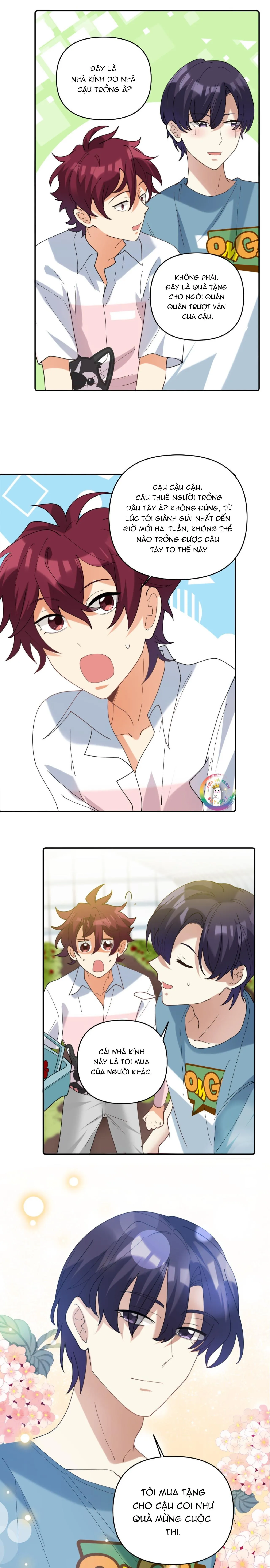 (END) Giáo Bá Yêu Đương Qua Mạng Bị Lật Xe Rồi! Chapter 51 Trang 8