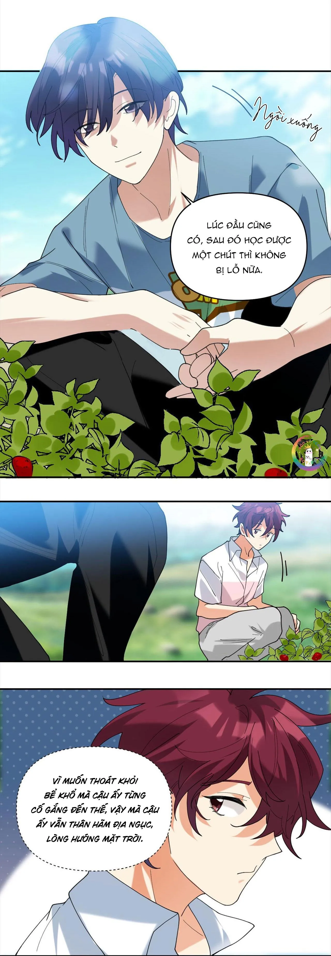 (END) Giáo Bá Yêu Đương Qua Mạng Bị Lật Xe Rồi! Chapter 52 Trang 3