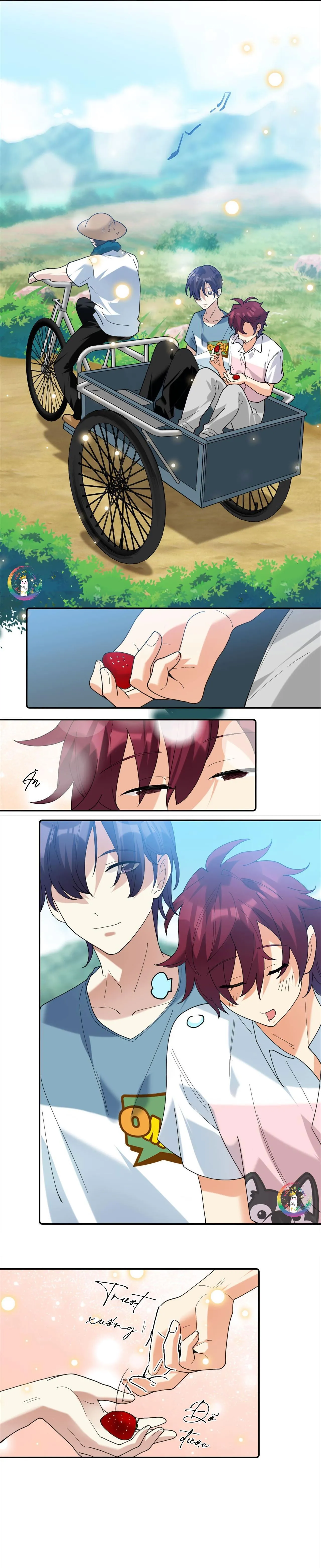 (END) Giáo Bá Yêu Đương Qua Mạng Bị Lật Xe Rồi! Chapter 52 Trang 4