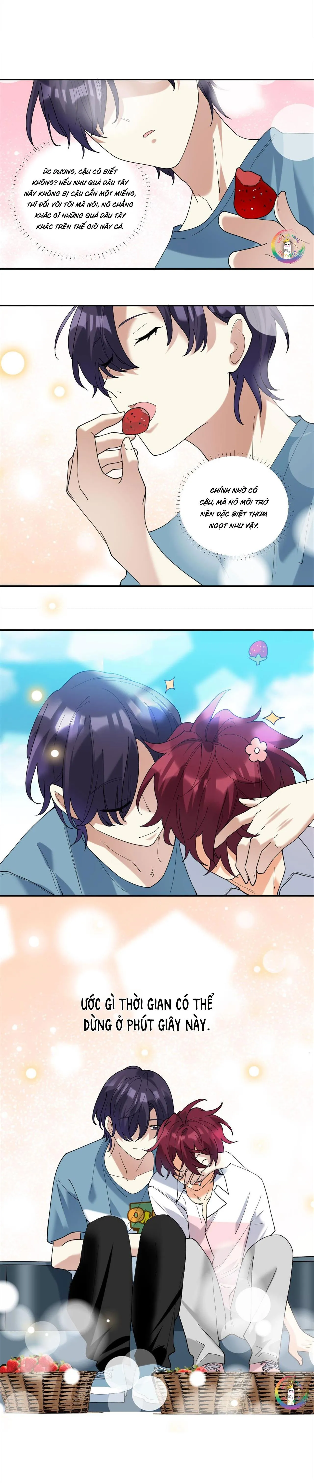 (END) Giáo Bá Yêu Đương Qua Mạng Bị Lật Xe Rồi! Chapter 52 Trang 5