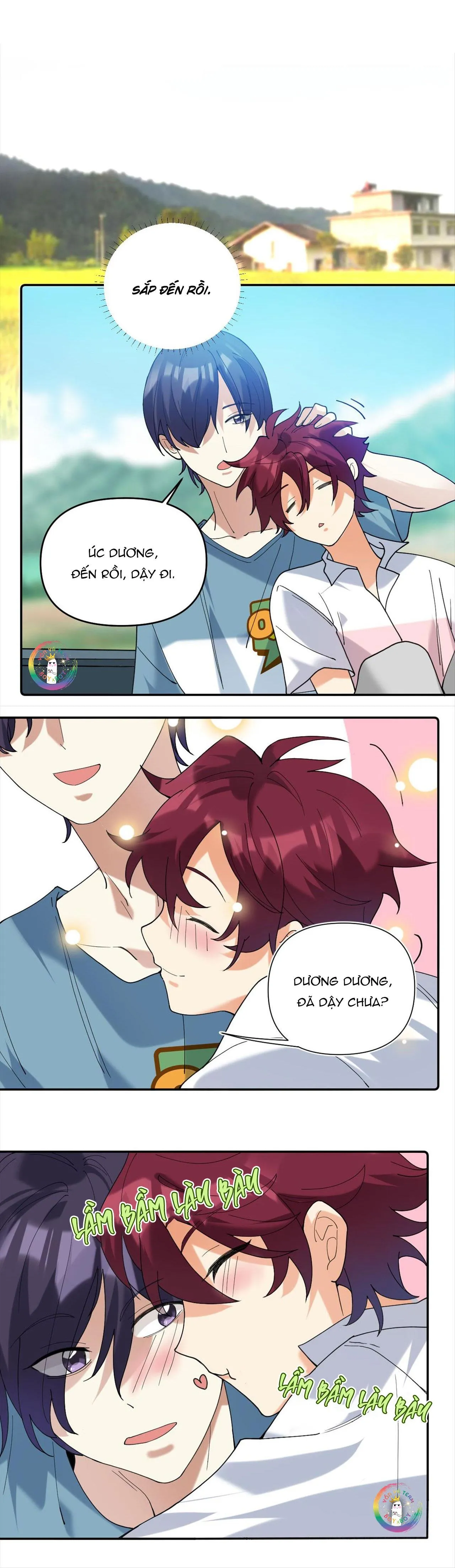 (END) Giáo Bá Yêu Đương Qua Mạng Bị Lật Xe Rồi! Chapter 52 Trang 6