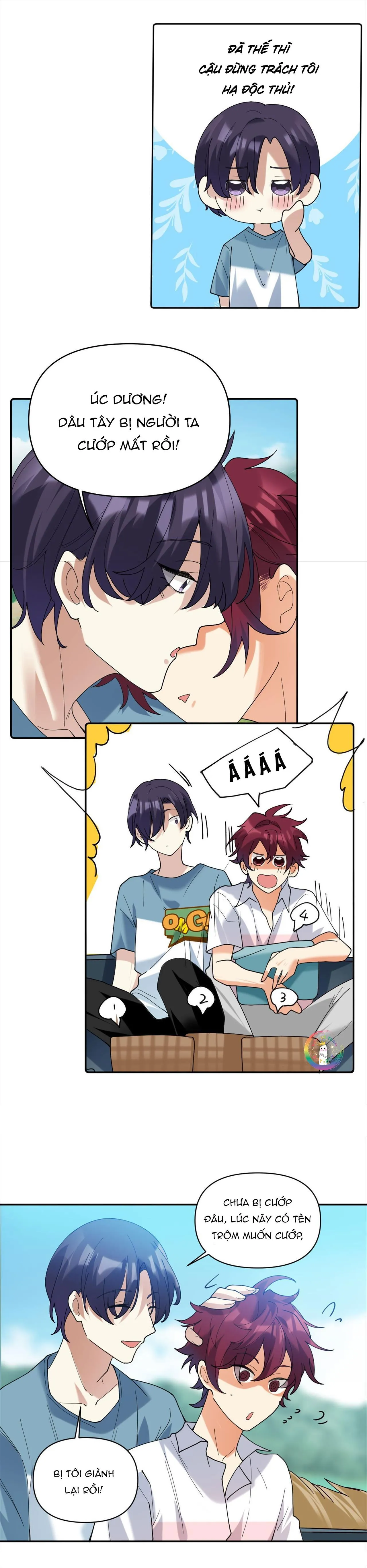 (END) Giáo Bá Yêu Đương Qua Mạng Bị Lật Xe Rồi! Chapter 52 Trang 7