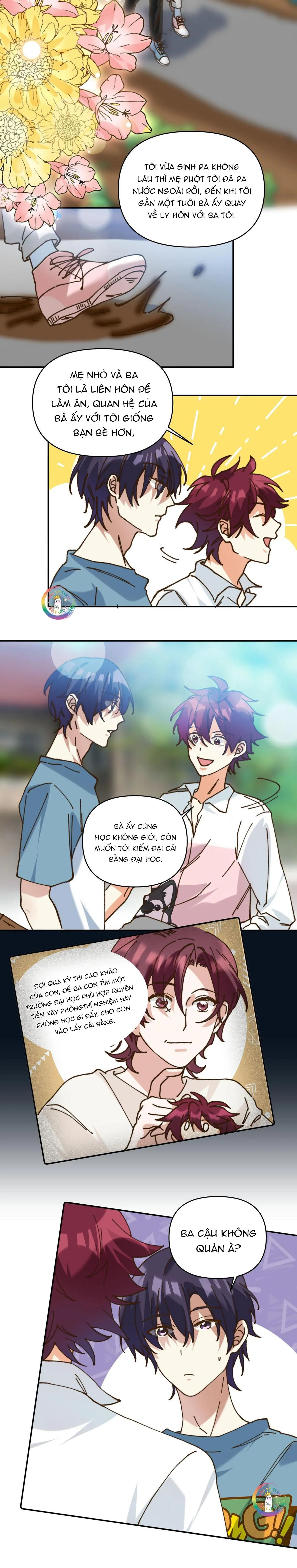 (END) Giáo Bá Yêu Đương Qua Mạng Bị Lật Xe Rồi! Chapter 53 Trang 3