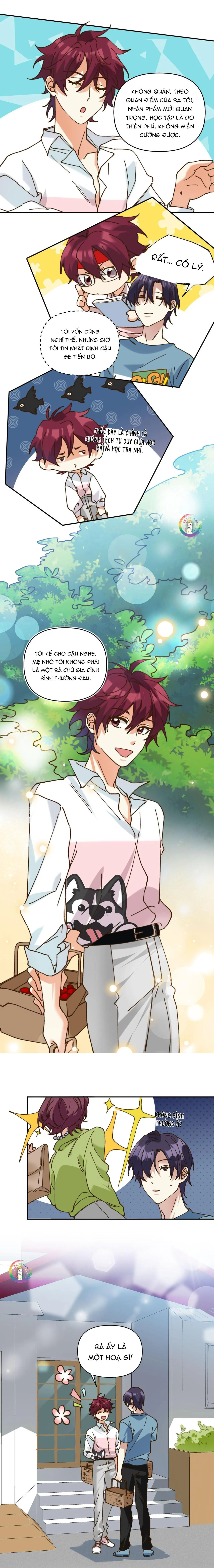 (END) Giáo Bá Yêu Đương Qua Mạng Bị Lật Xe Rồi! Chapter 53 Trang 4