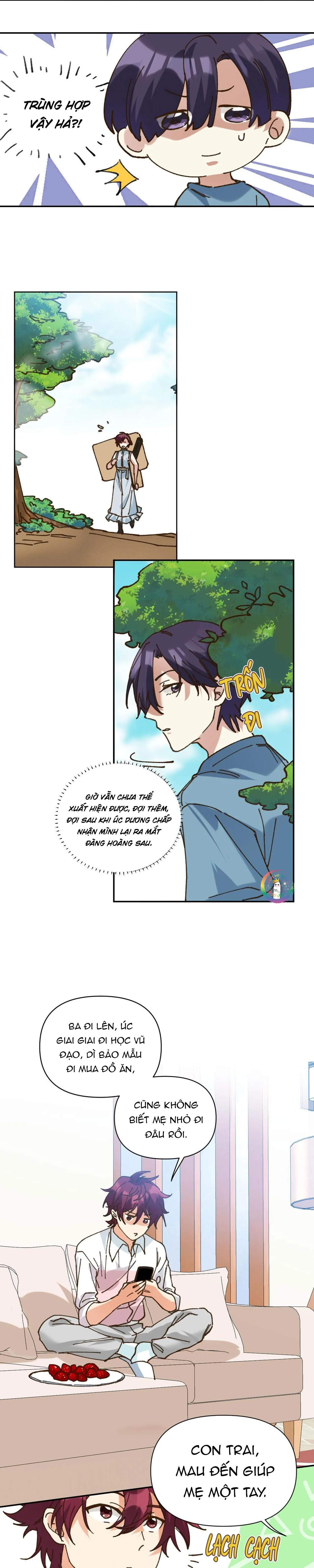 (END) Giáo Bá Yêu Đương Qua Mạng Bị Lật Xe Rồi! Chapter 53 Trang 6