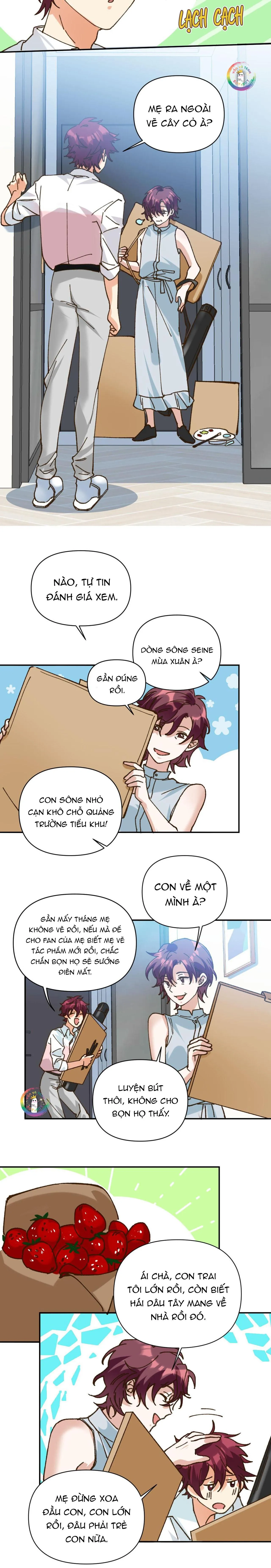 (END) Giáo Bá Yêu Đương Qua Mạng Bị Lật Xe Rồi! Chapter 53 Trang 7