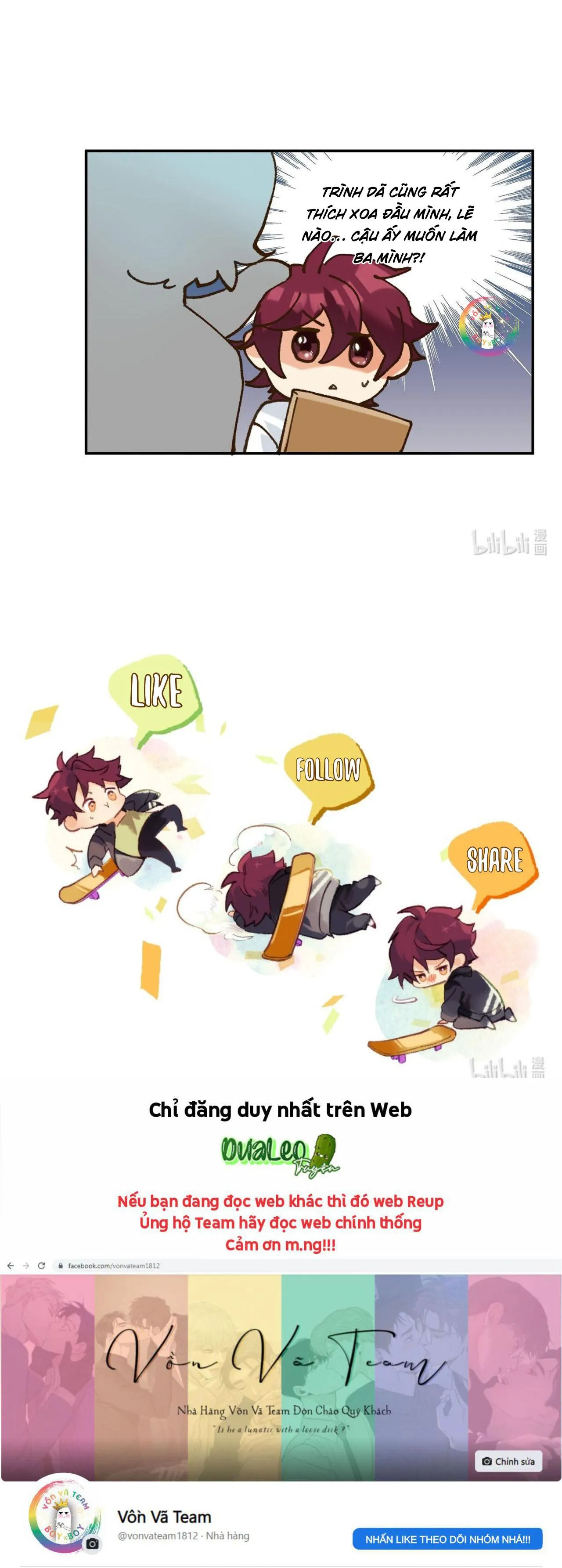 (END) Giáo Bá Yêu Đương Qua Mạng Bị Lật Xe Rồi! Chapter 53 Trang 8
