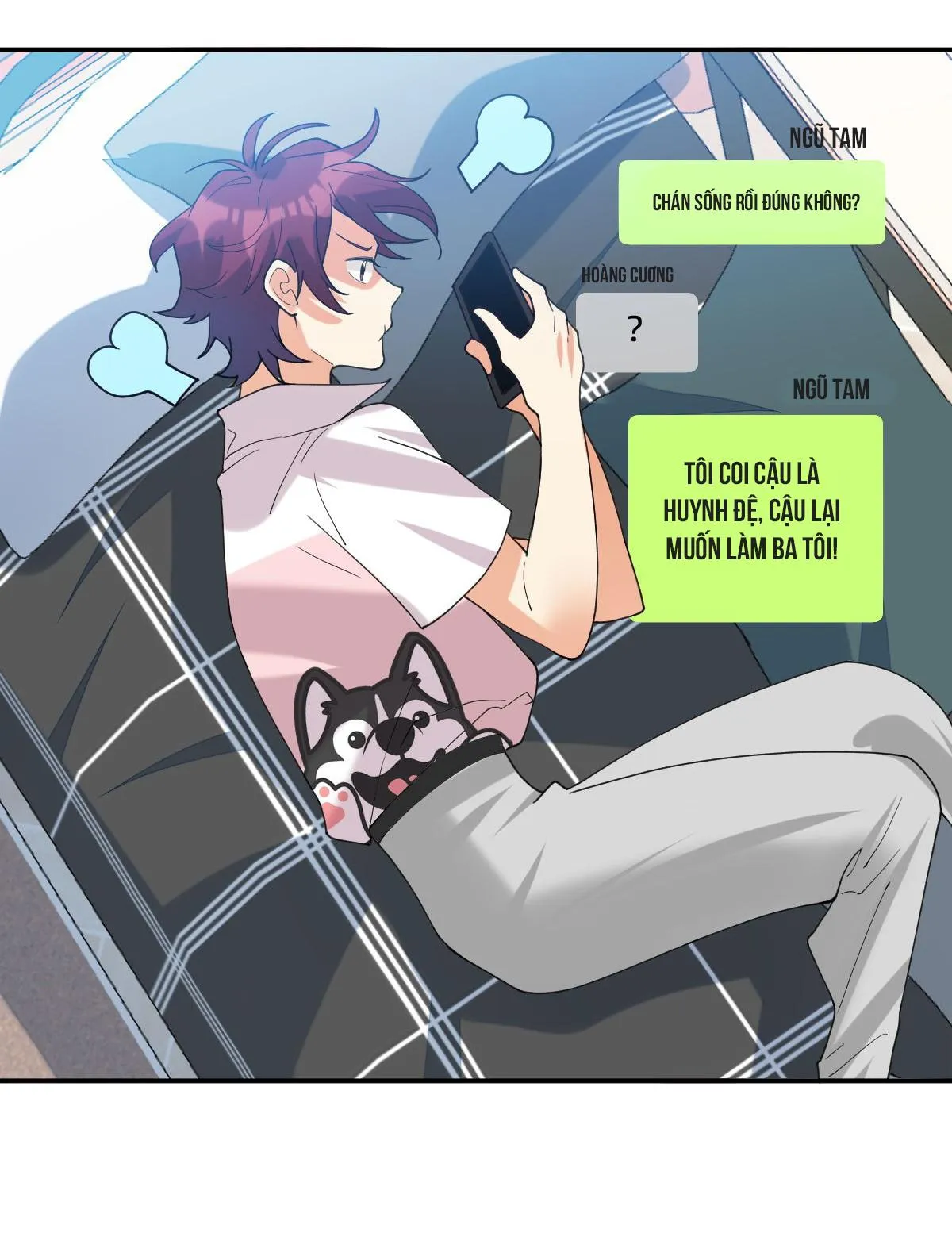 (END) Giáo Bá Yêu Đương Qua Mạng Bị Lật Xe Rồi! Chapter 54 Trang 3