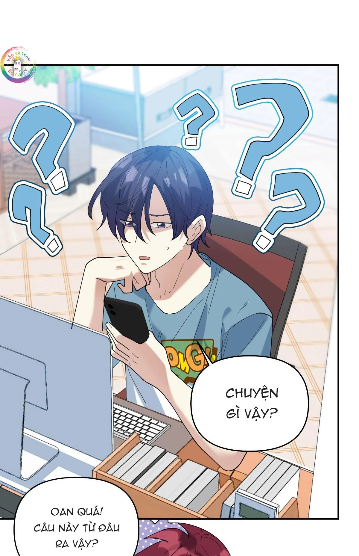 (END) Giáo Bá Yêu Đương Qua Mạng Bị Lật Xe Rồi! Chapter 54 Trang 4