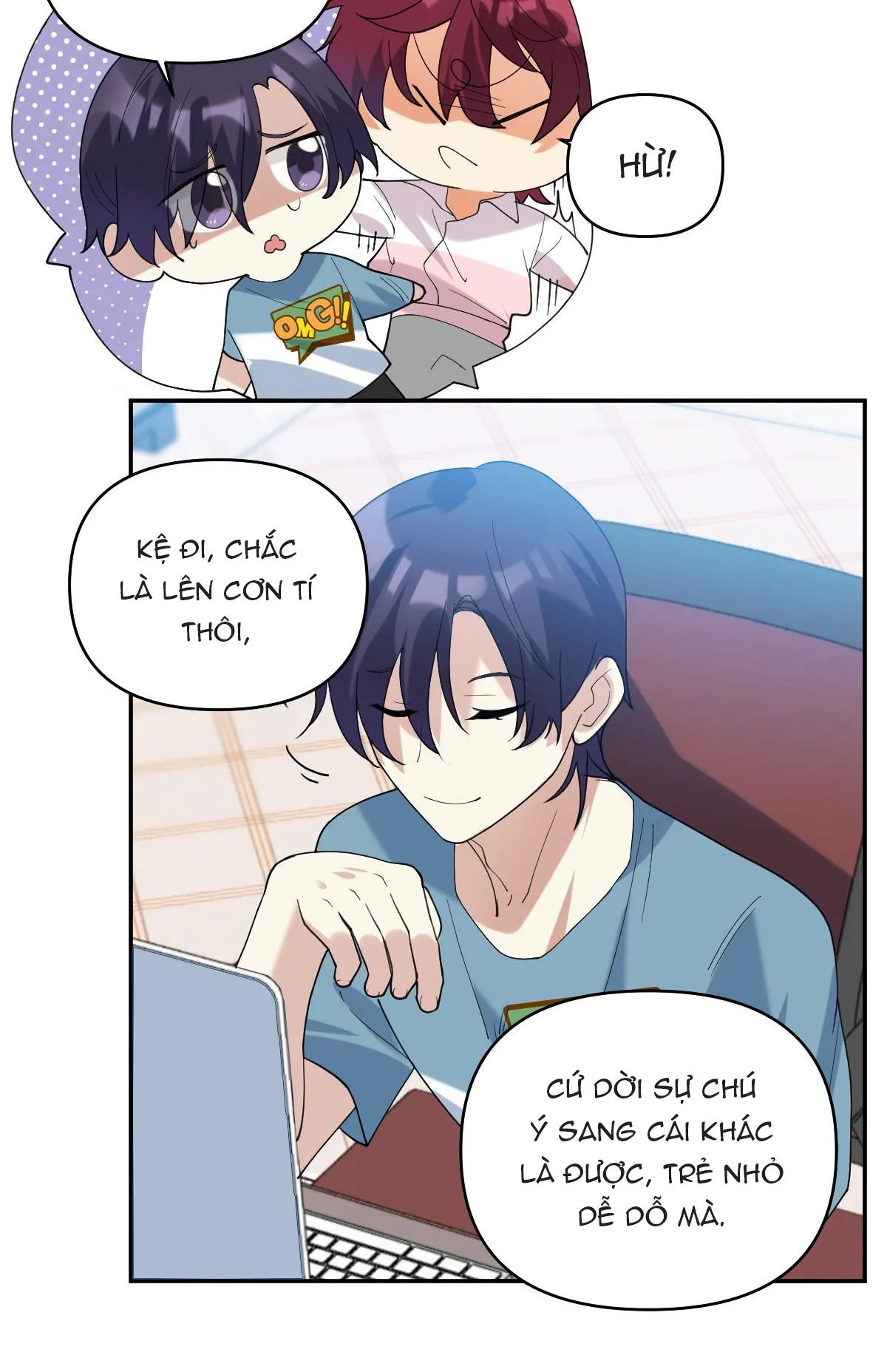 (END) Giáo Bá Yêu Đương Qua Mạng Bị Lật Xe Rồi! Chapter 54 Trang 5