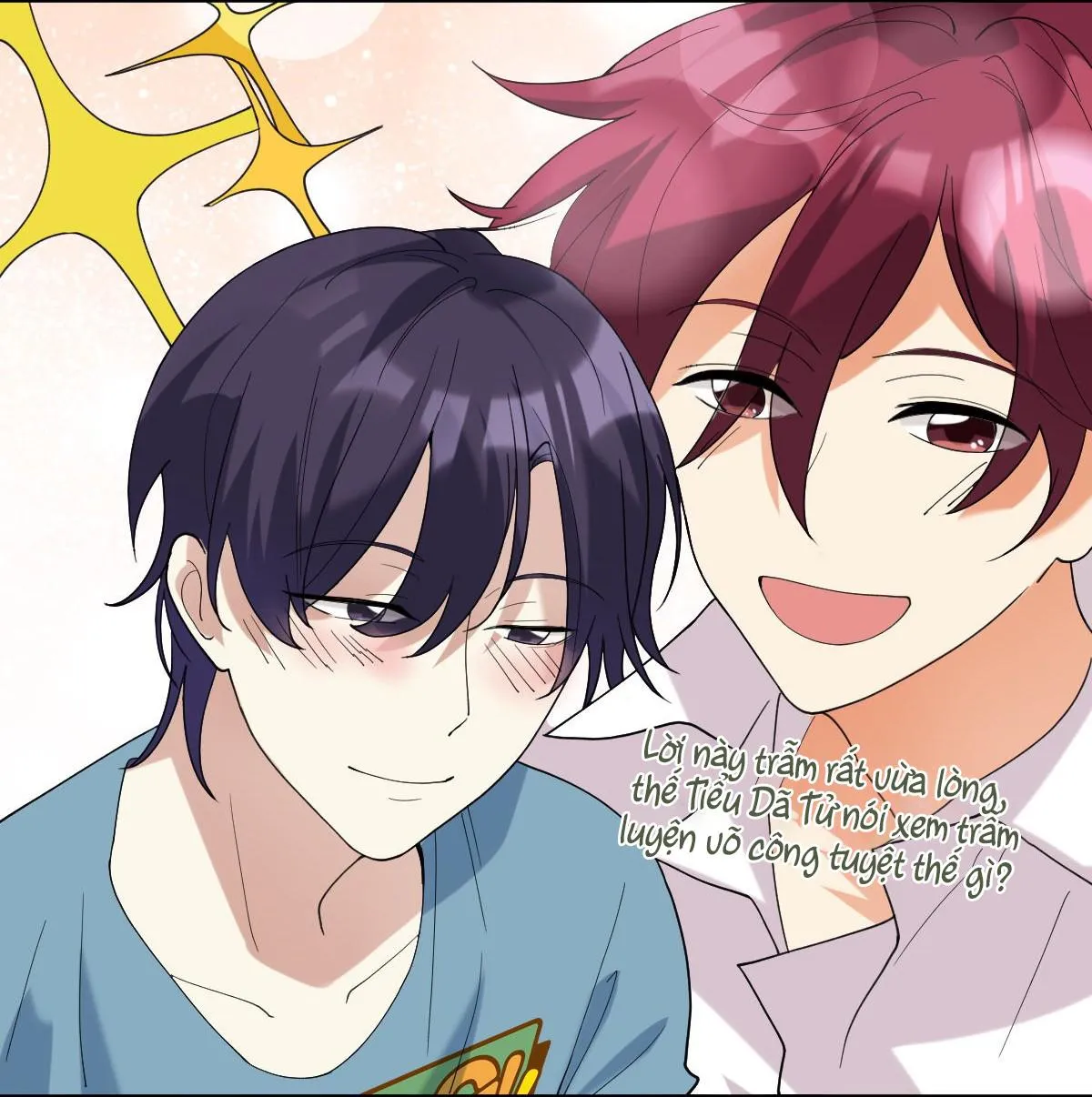 (END) Giáo Bá Yêu Đương Qua Mạng Bị Lật Xe Rồi! Chapter 54 Trang 7