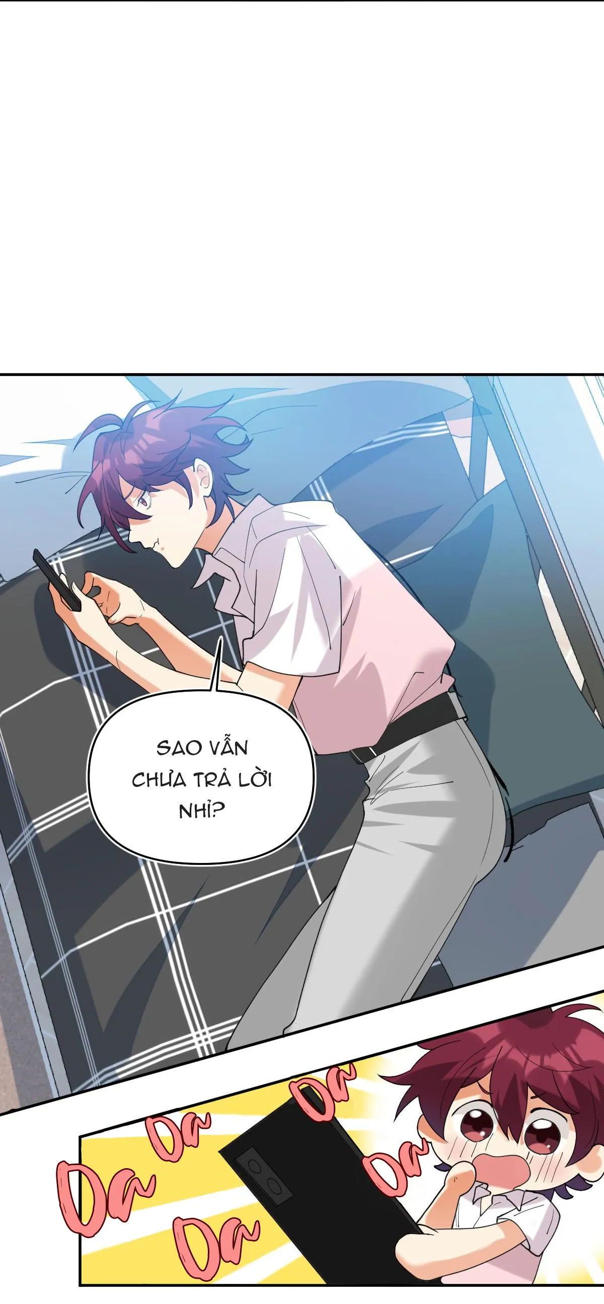 (END) Giáo Bá Yêu Đương Qua Mạng Bị Lật Xe Rồi! Chapter 54 Trang 8