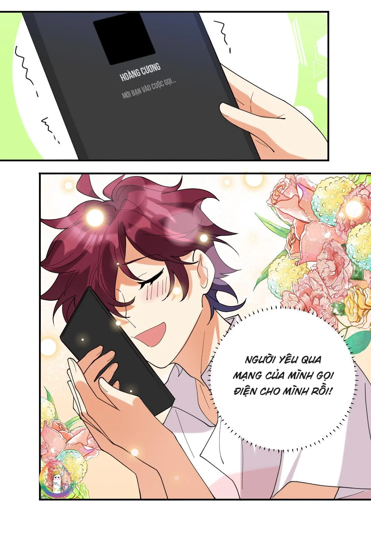 (END) Giáo Bá Yêu Đương Qua Mạng Bị Lật Xe Rồi! Chapter 54 Trang 9