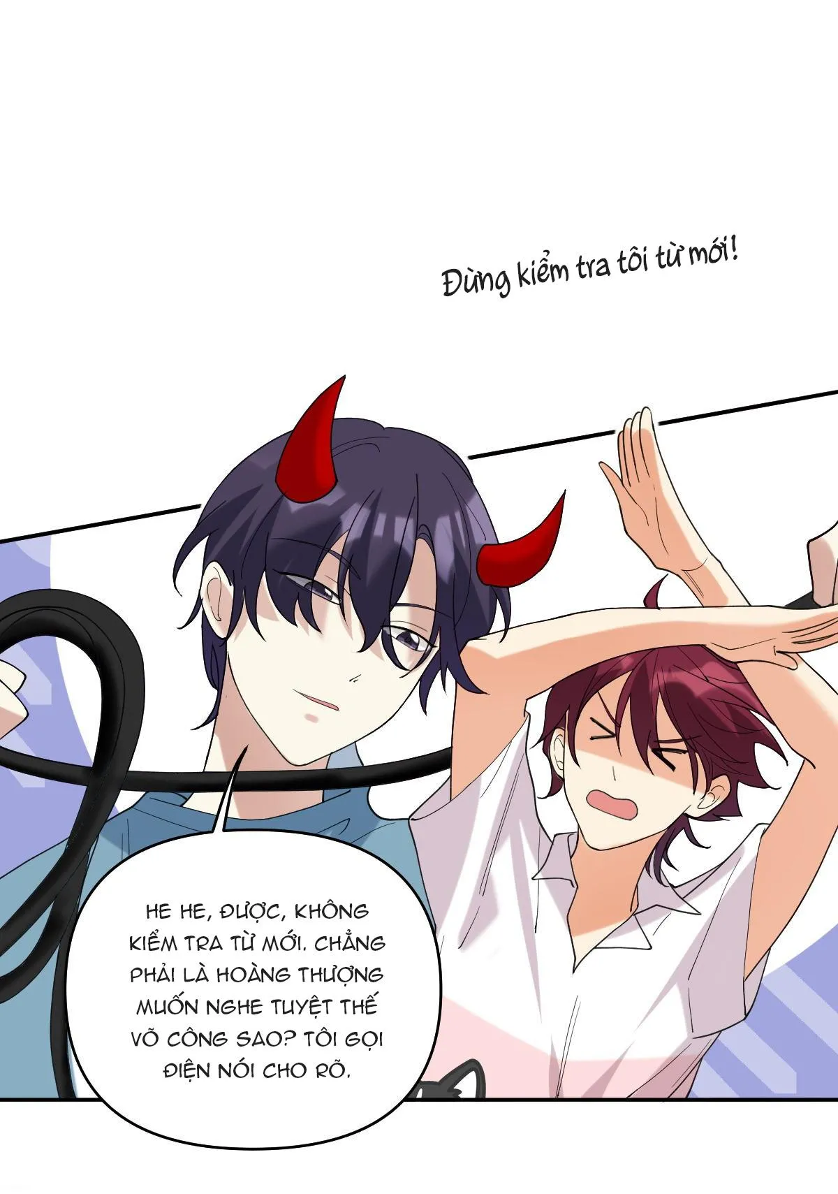 (END) Giáo Bá Yêu Đương Qua Mạng Bị Lật Xe Rồi! Chapter 54 Trang 11