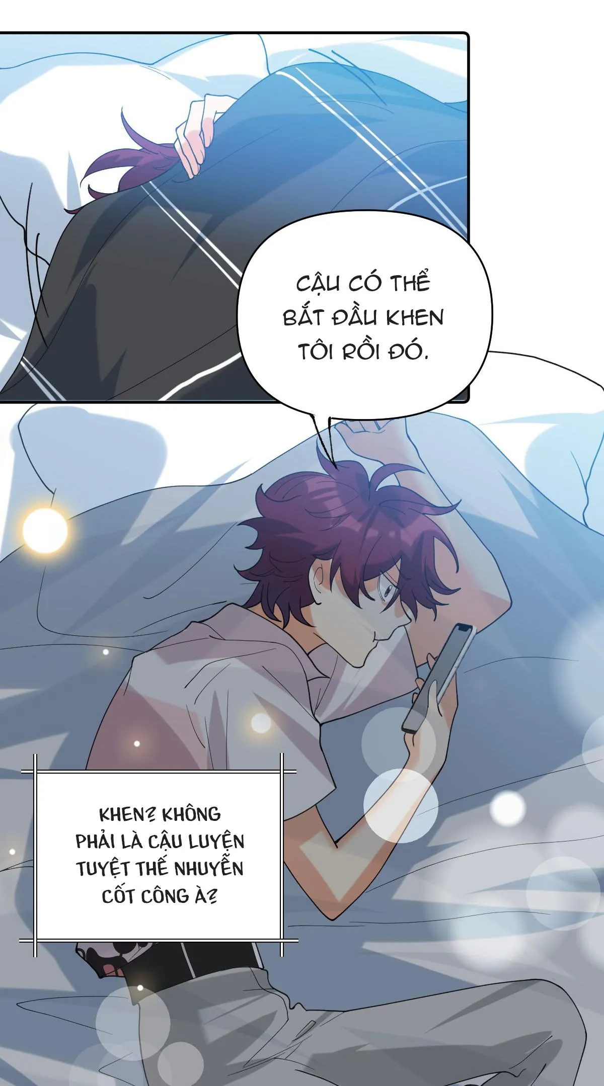 (END) Giáo Bá Yêu Đương Qua Mạng Bị Lật Xe Rồi! Chapter 54 Trang 12
