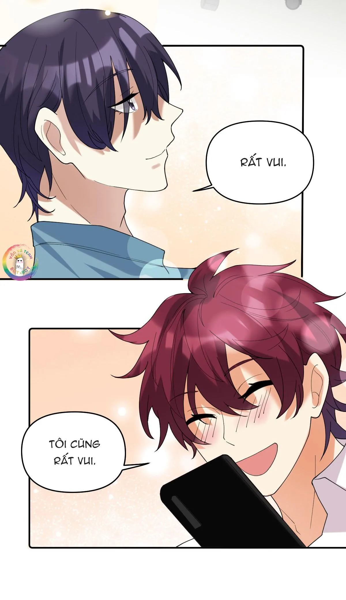 (END) Giáo Bá Yêu Đương Qua Mạng Bị Lật Xe Rồi! Chapter 54 Trang 15