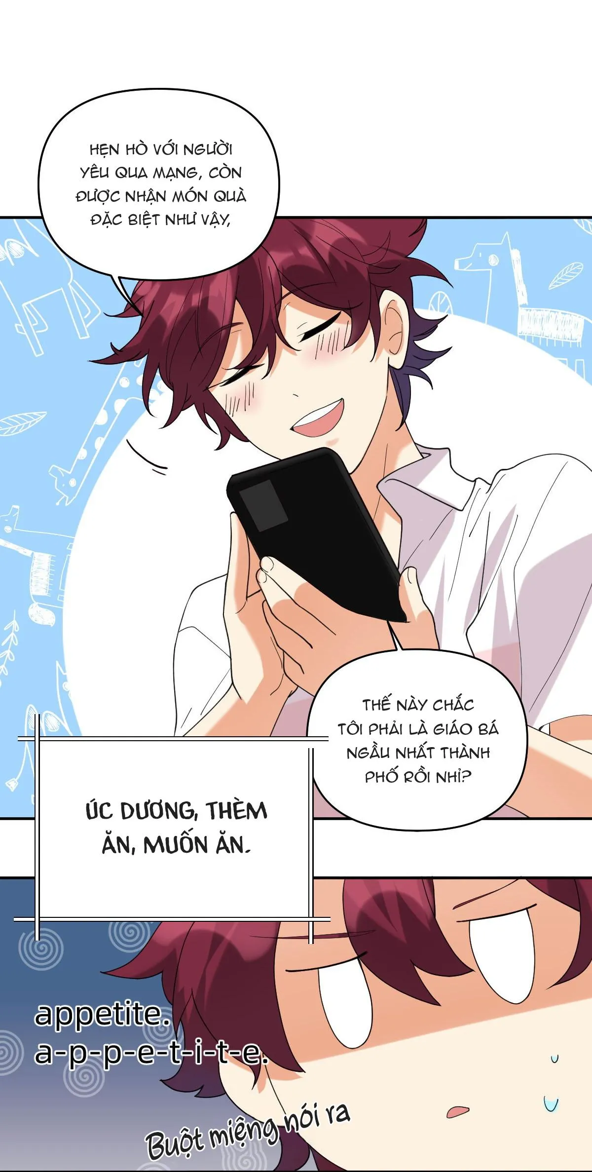 (END) Giáo Bá Yêu Đương Qua Mạng Bị Lật Xe Rồi! Chapter 54 Trang 16