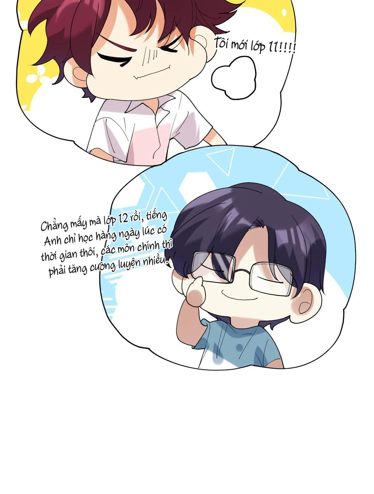 (END) Giáo Bá Yêu Đương Qua Mạng Bị Lật Xe Rồi! Chapter 54 Trang 18