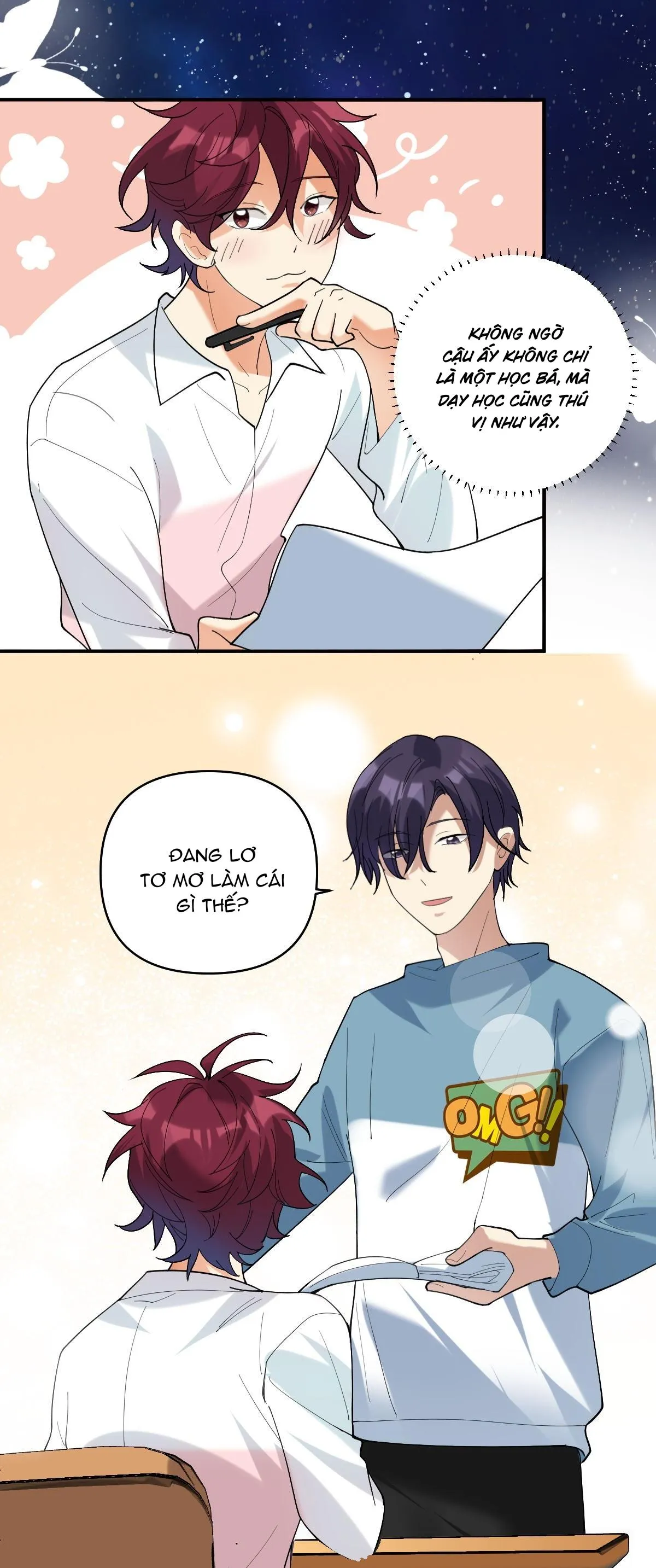 (END) Giáo Bá Yêu Đương Qua Mạng Bị Lật Xe Rồi! Chapter 55 Trang 3