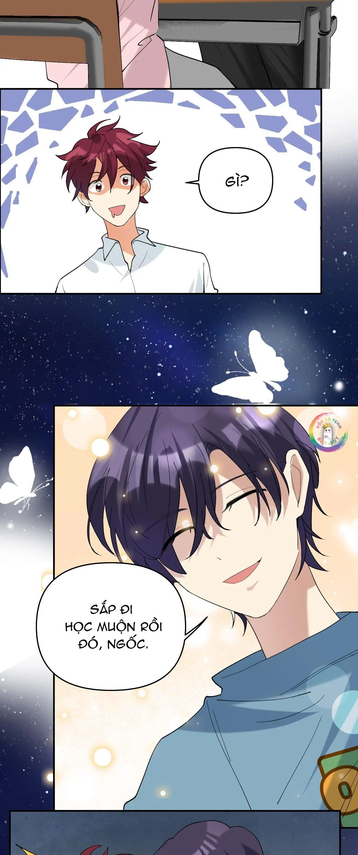 (END) Giáo Bá Yêu Đương Qua Mạng Bị Lật Xe Rồi! Chapter 55 Trang 4