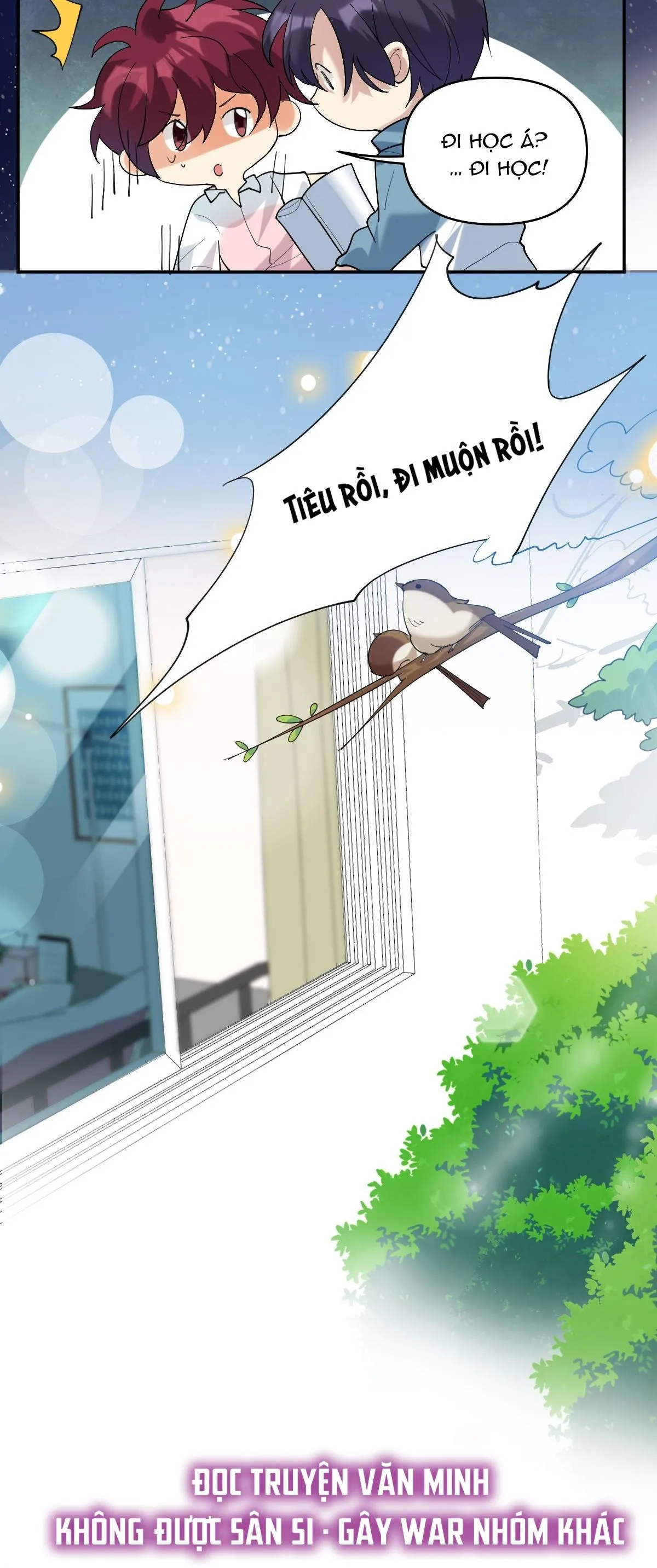 (END) Giáo Bá Yêu Đương Qua Mạng Bị Lật Xe Rồi! Chapter 55 Trang 5