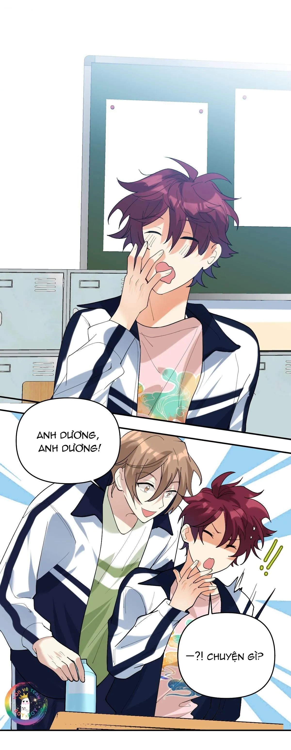 (END) Giáo Bá Yêu Đương Qua Mạng Bị Lật Xe Rồi! Chapter 55 Trang 6