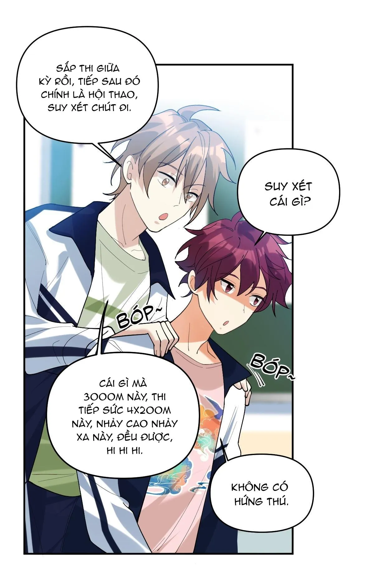 (END) Giáo Bá Yêu Đương Qua Mạng Bị Lật Xe Rồi! Chapter 55 Trang 7