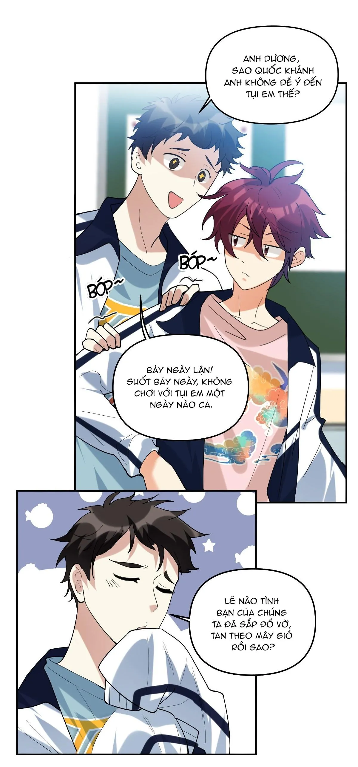 (END) Giáo Bá Yêu Đương Qua Mạng Bị Lật Xe Rồi! Chapter 55 Trang 9