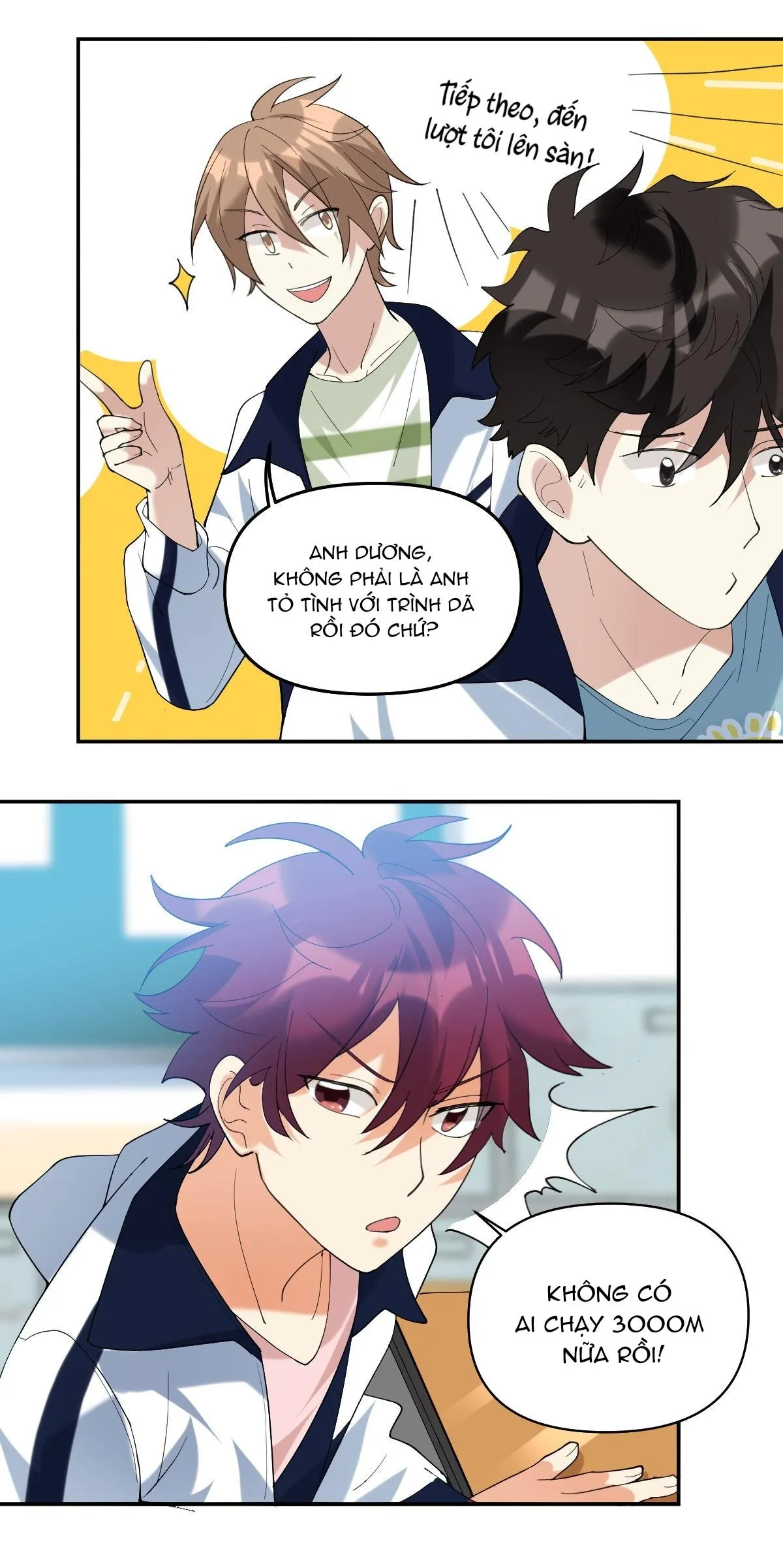 (END) Giáo Bá Yêu Đương Qua Mạng Bị Lật Xe Rồi! Chapter 55 Trang 13