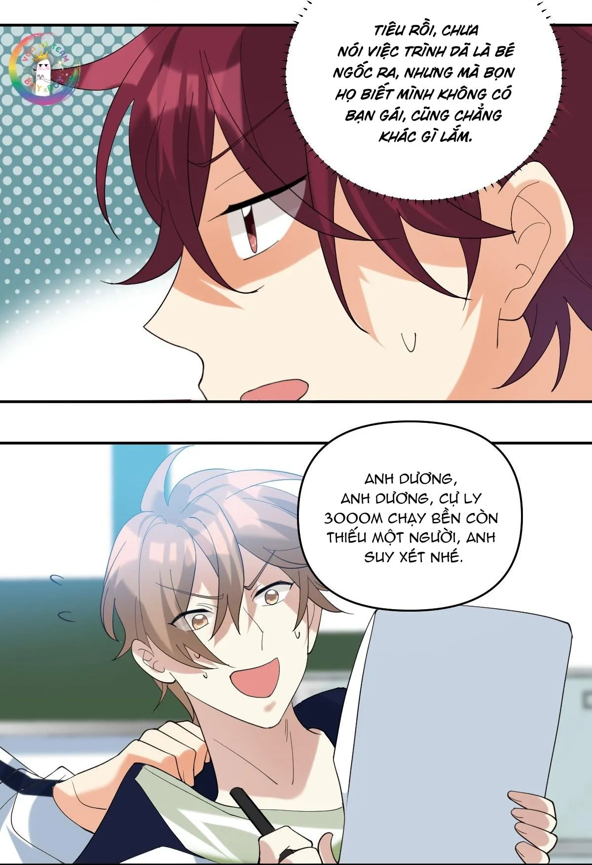 (END) Giáo Bá Yêu Đương Qua Mạng Bị Lật Xe Rồi! Chapter 55 Trang 15