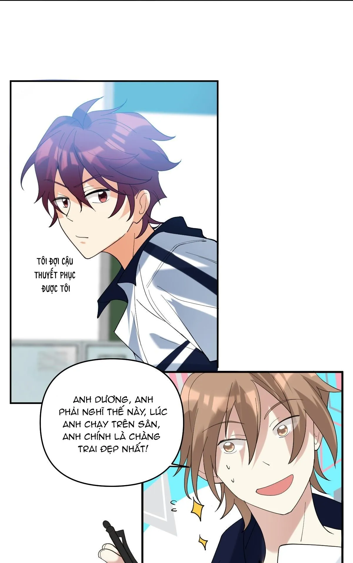 (END) Giáo Bá Yêu Đương Qua Mạng Bị Lật Xe Rồi! Chapter 55 Trang 16