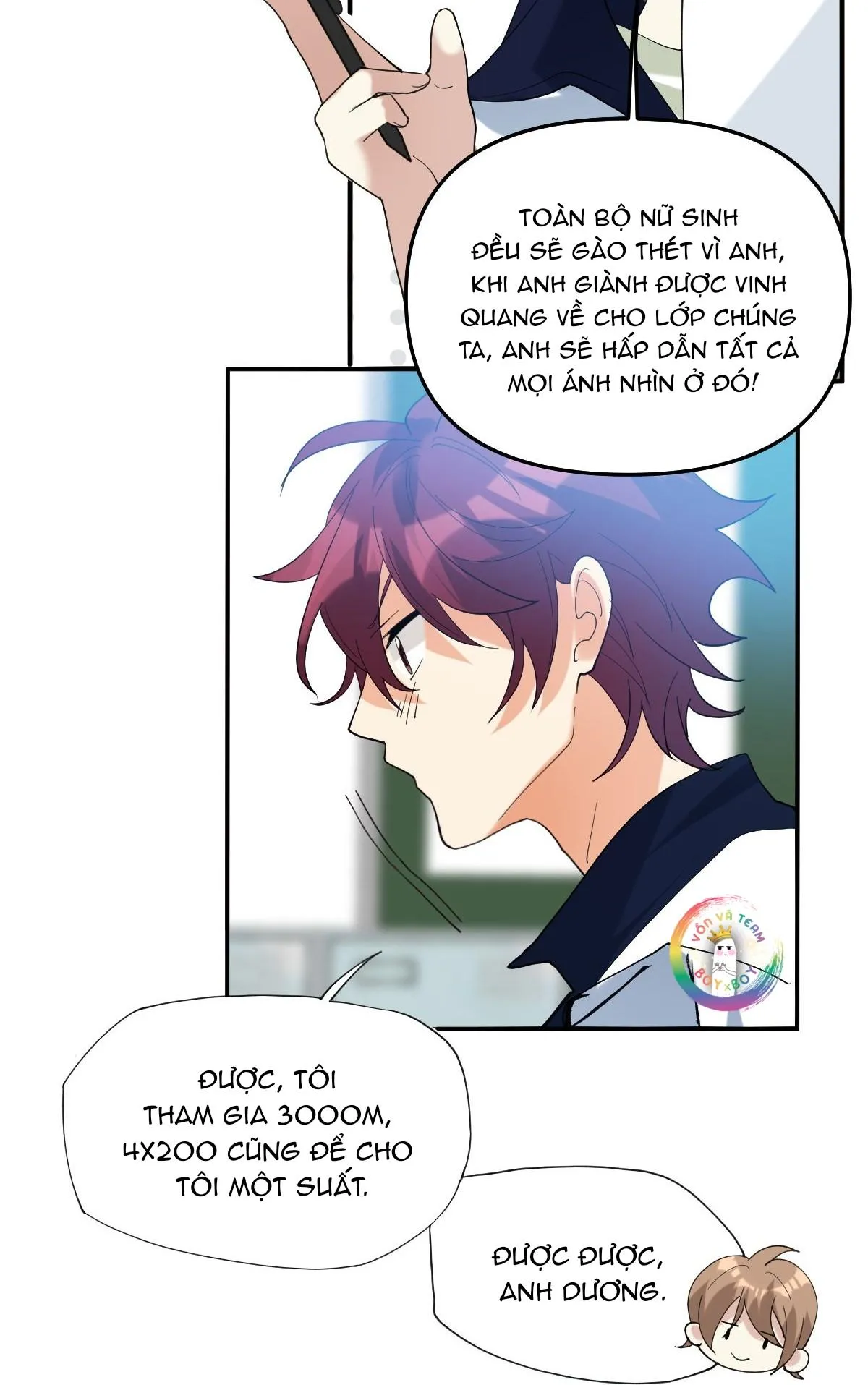 (END) Giáo Bá Yêu Đương Qua Mạng Bị Lật Xe Rồi! Chapter 55 Trang 17