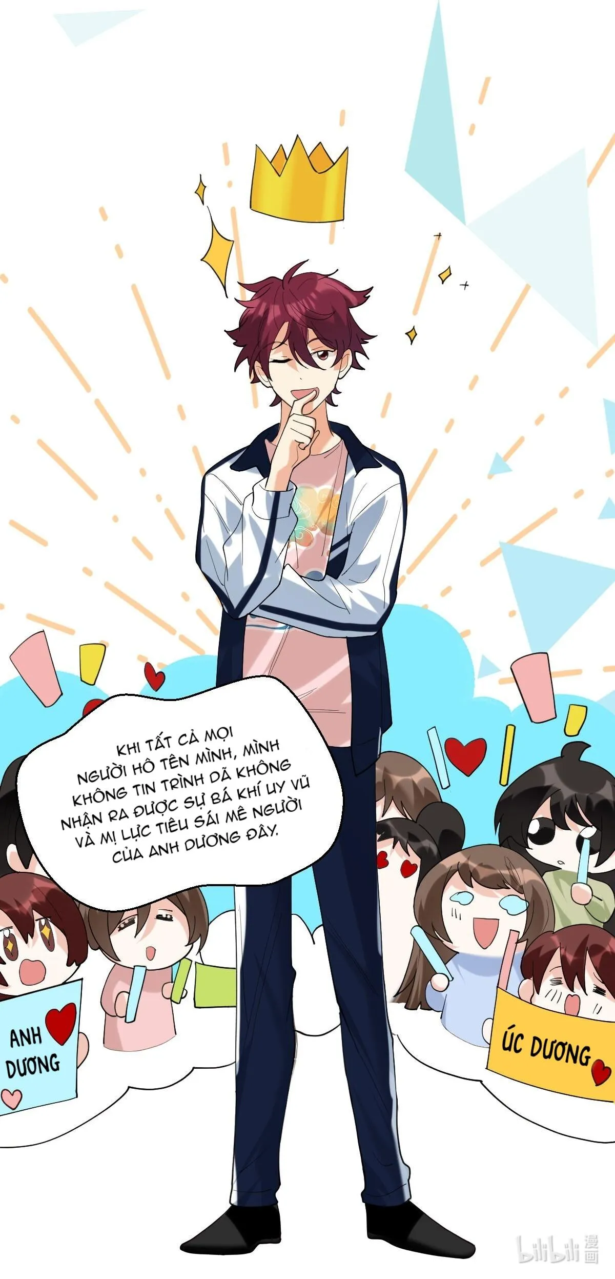 (END) Giáo Bá Yêu Đương Qua Mạng Bị Lật Xe Rồi! Chapter 55 Trang 18