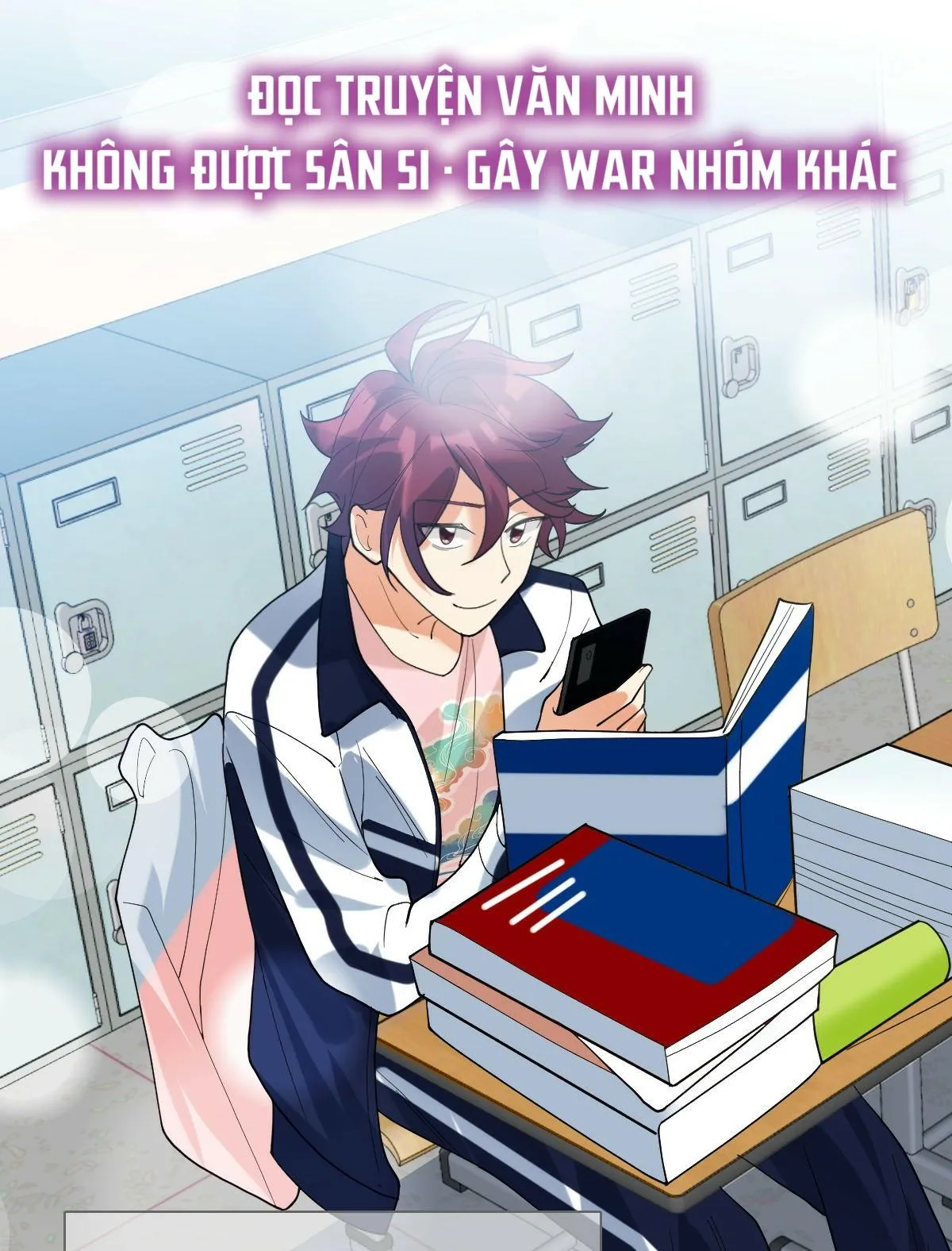 (END) Giáo Bá Yêu Đương Qua Mạng Bị Lật Xe Rồi! Chapter 56 Trang 3