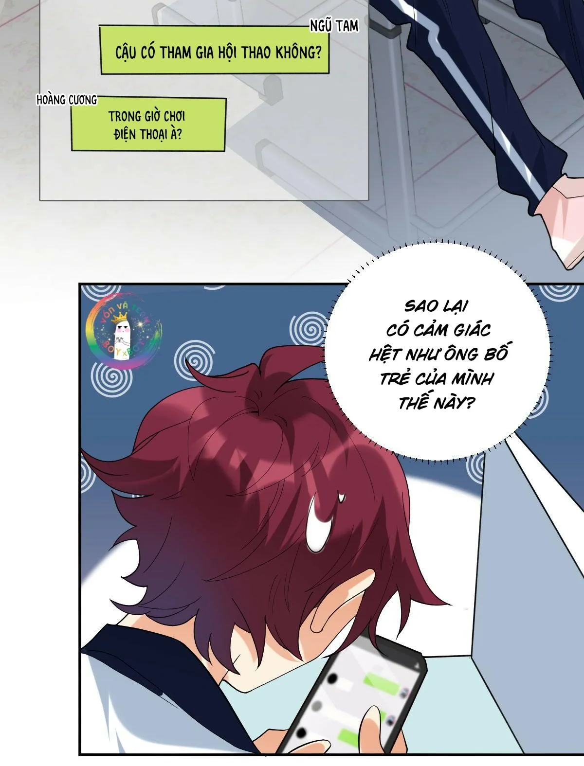 (END) Giáo Bá Yêu Đương Qua Mạng Bị Lật Xe Rồi! Chapter 56 Trang 4