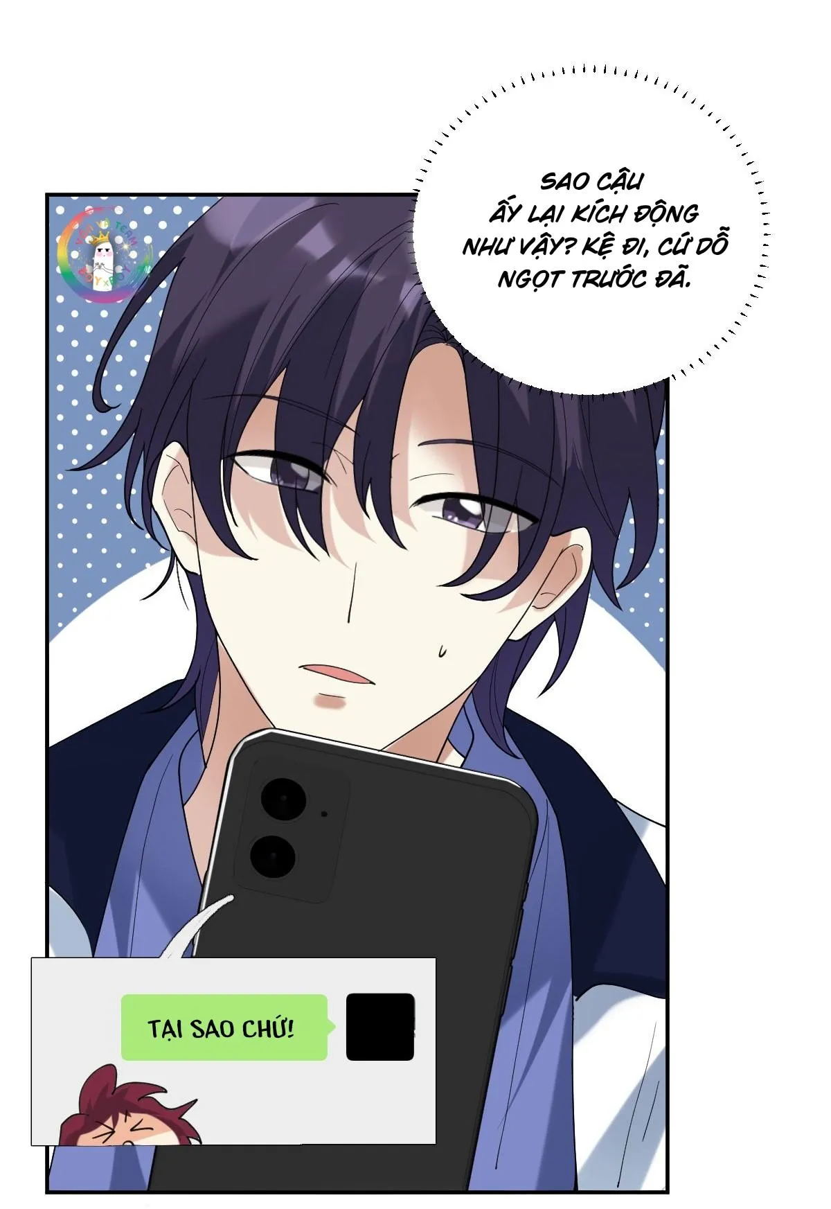 (END) Giáo Bá Yêu Đương Qua Mạng Bị Lật Xe Rồi! Chapter 56 Trang 6