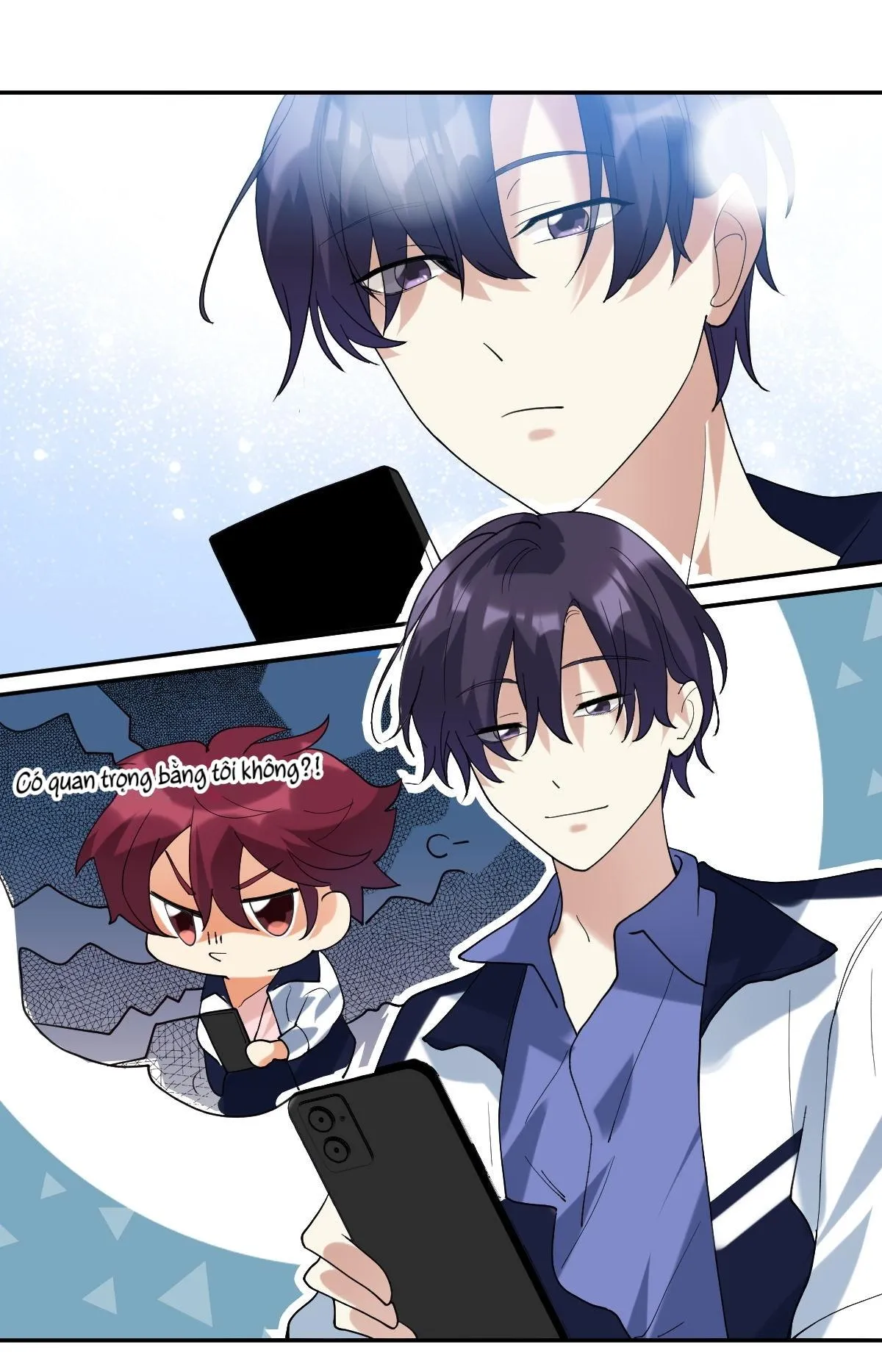 (END) Giáo Bá Yêu Đương Qua Mạng Bị Lật Xe Rồi! Chapter 56 Trang 12